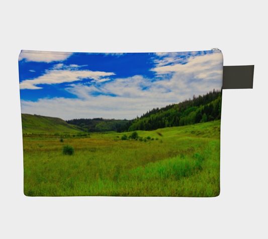 Zipper Carry-All - Big Hill Springs Park Entrance