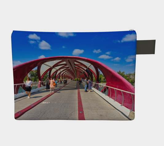 Zipper Carry-All - Calgary Peace Bridge