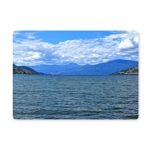 Okanagan Lake Kin Beach Vernon Placemat