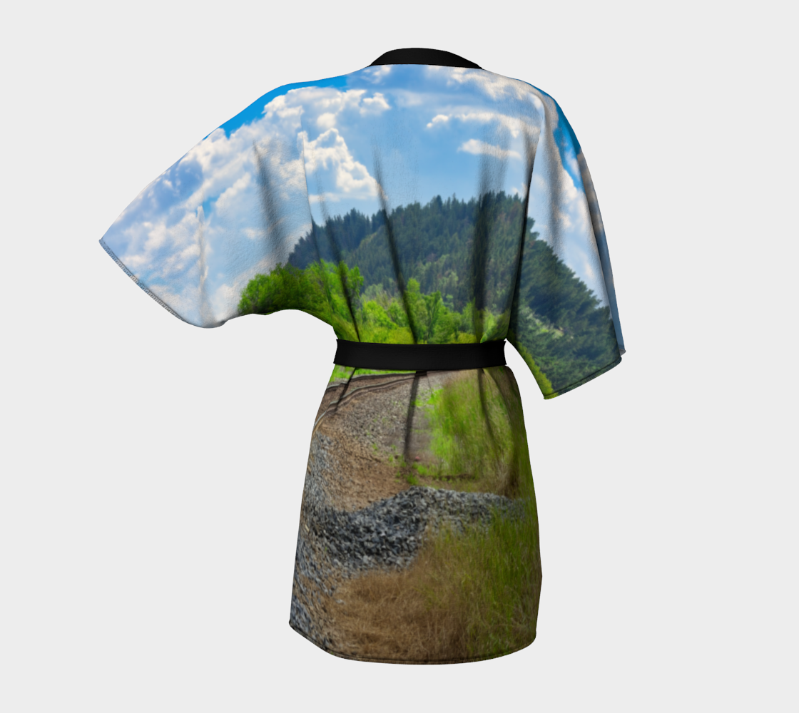 Kimono Robe - Edworthy Park CPKC Tracks