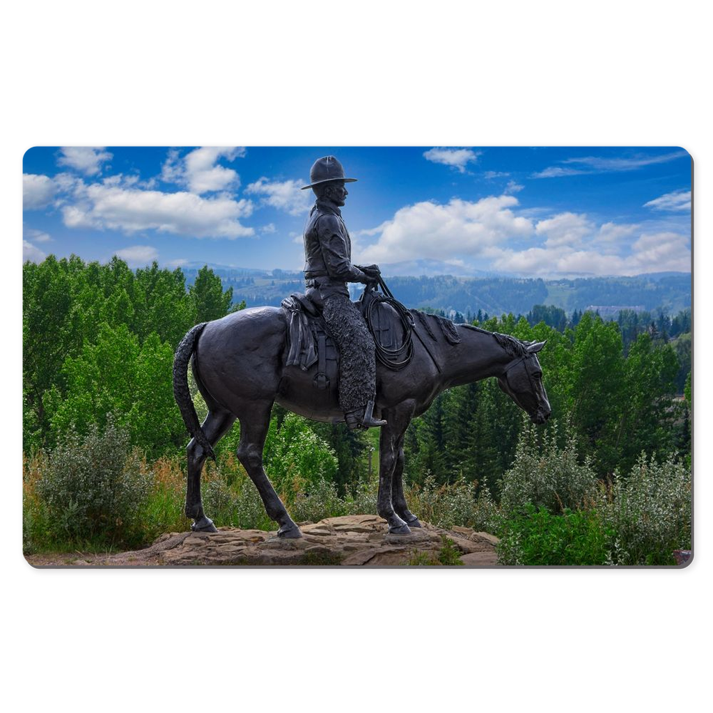 Desk Mats - Men of Vision Statue