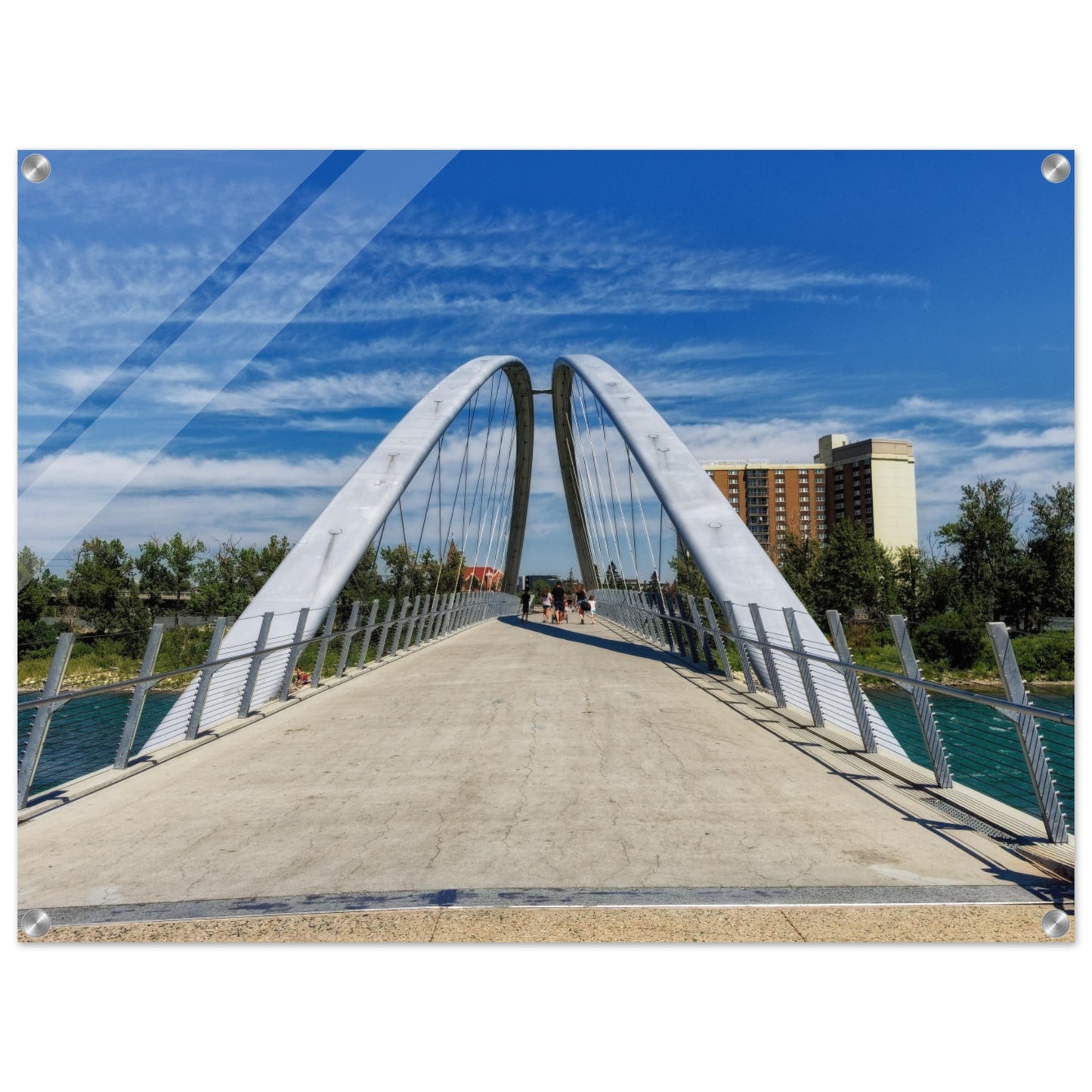 Acrylic Print - George C. King Bridge