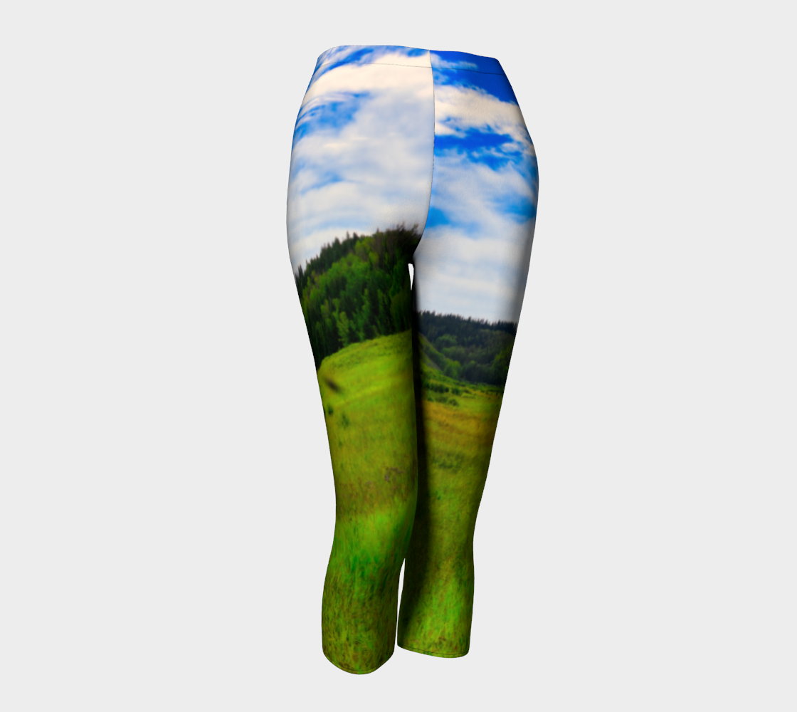 Women's Capris - Big Hill Springs Park Entrance
