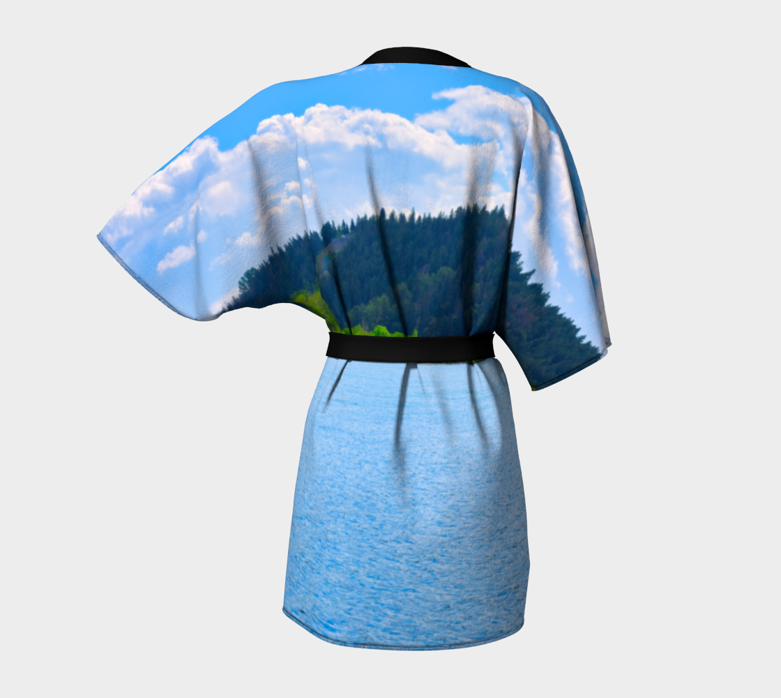 Kimono Robe - Edworthy Park Bow River