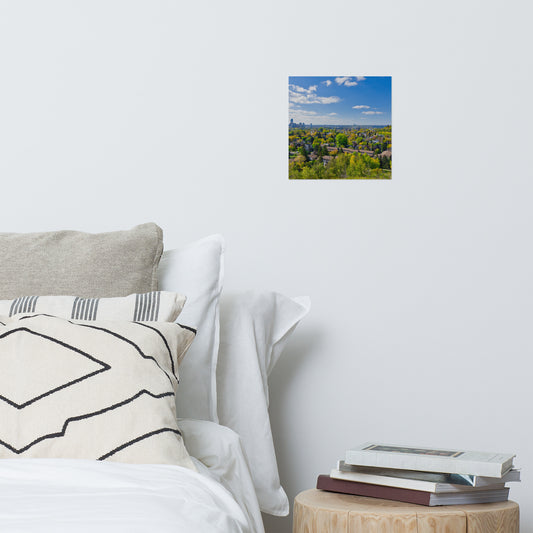 Matte Poster Print - McHugh Bluff Fall