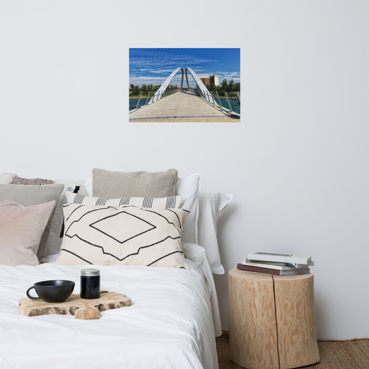 Matte Poster Print - George C. King Bridge