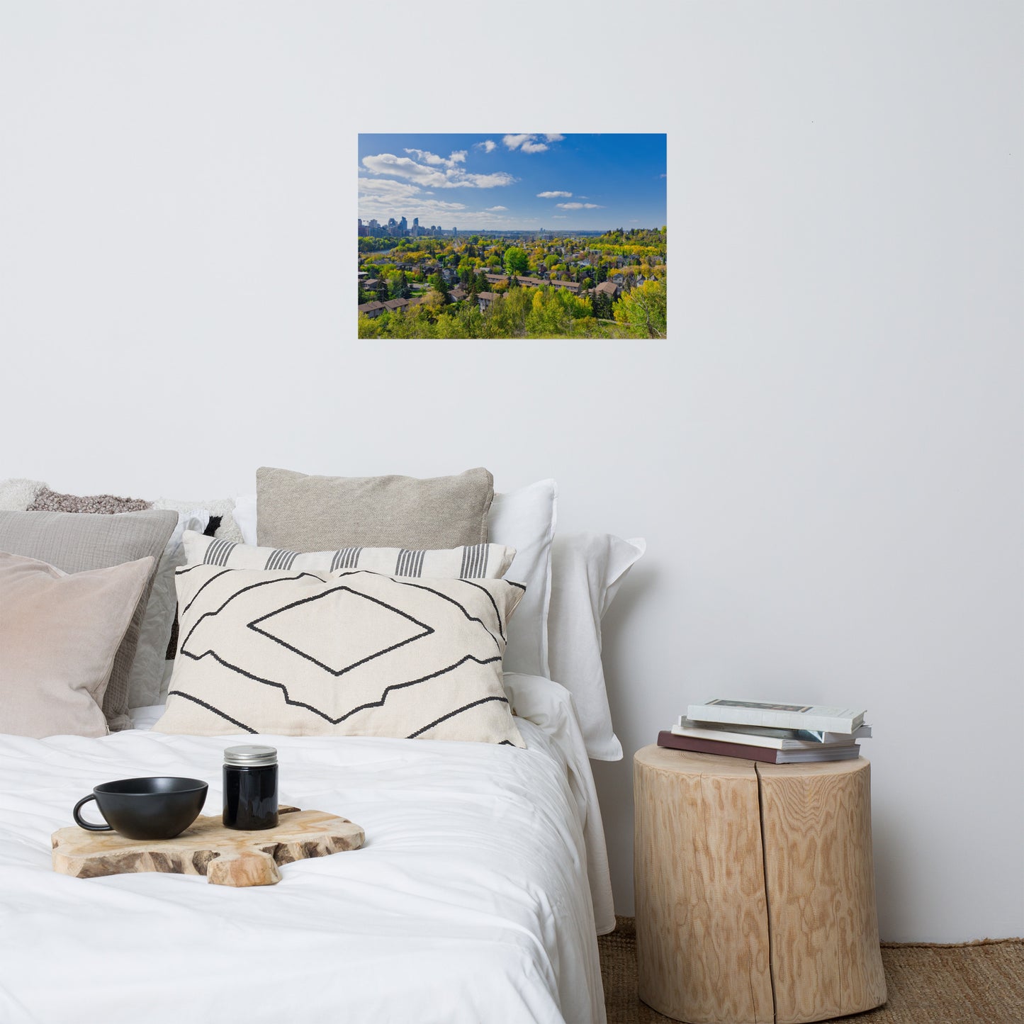 Matte Poster Print - McHugh Bluff Fall