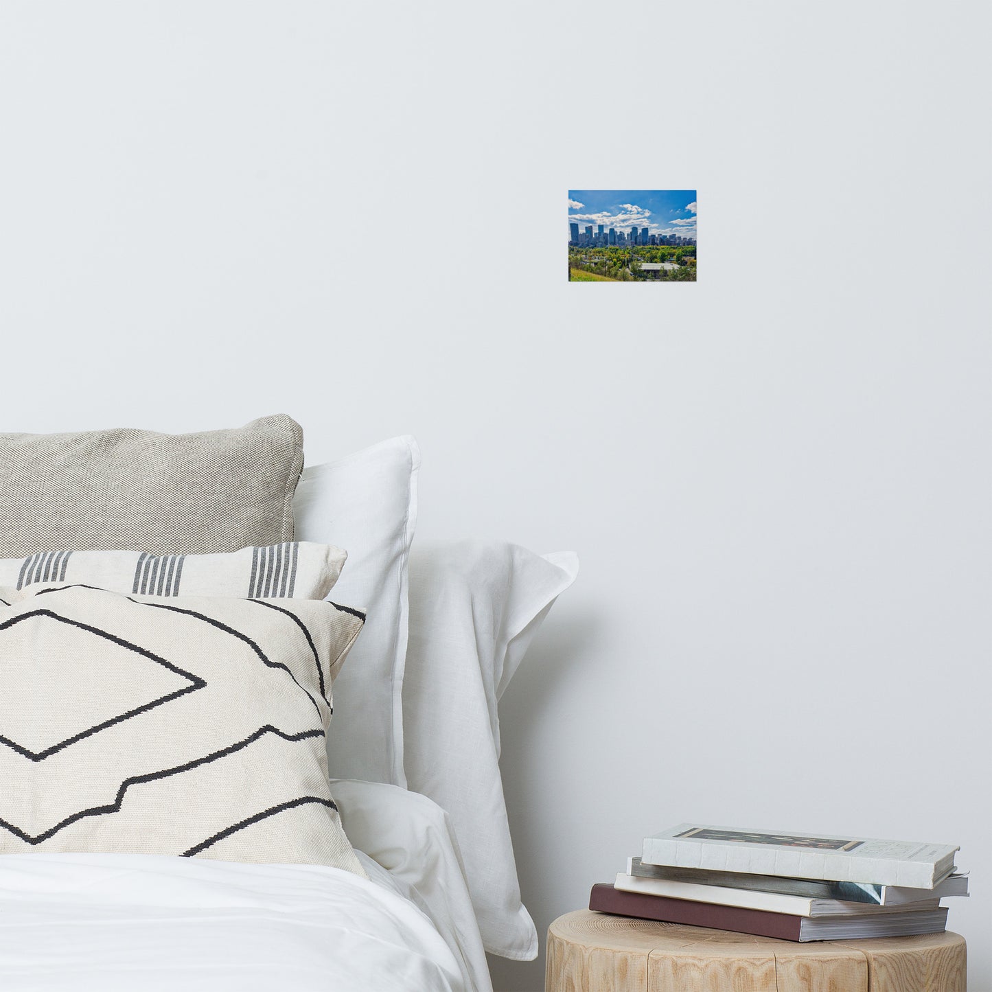 Matte Poster Print - Downtown Calgary McHugh Bluff Fall
