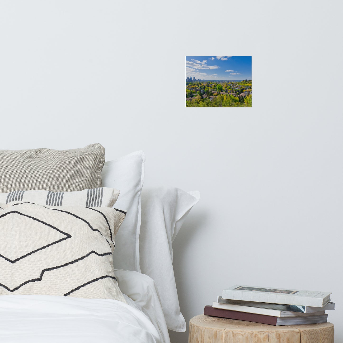 Matte Poster Print - McHugh Bluff Fall