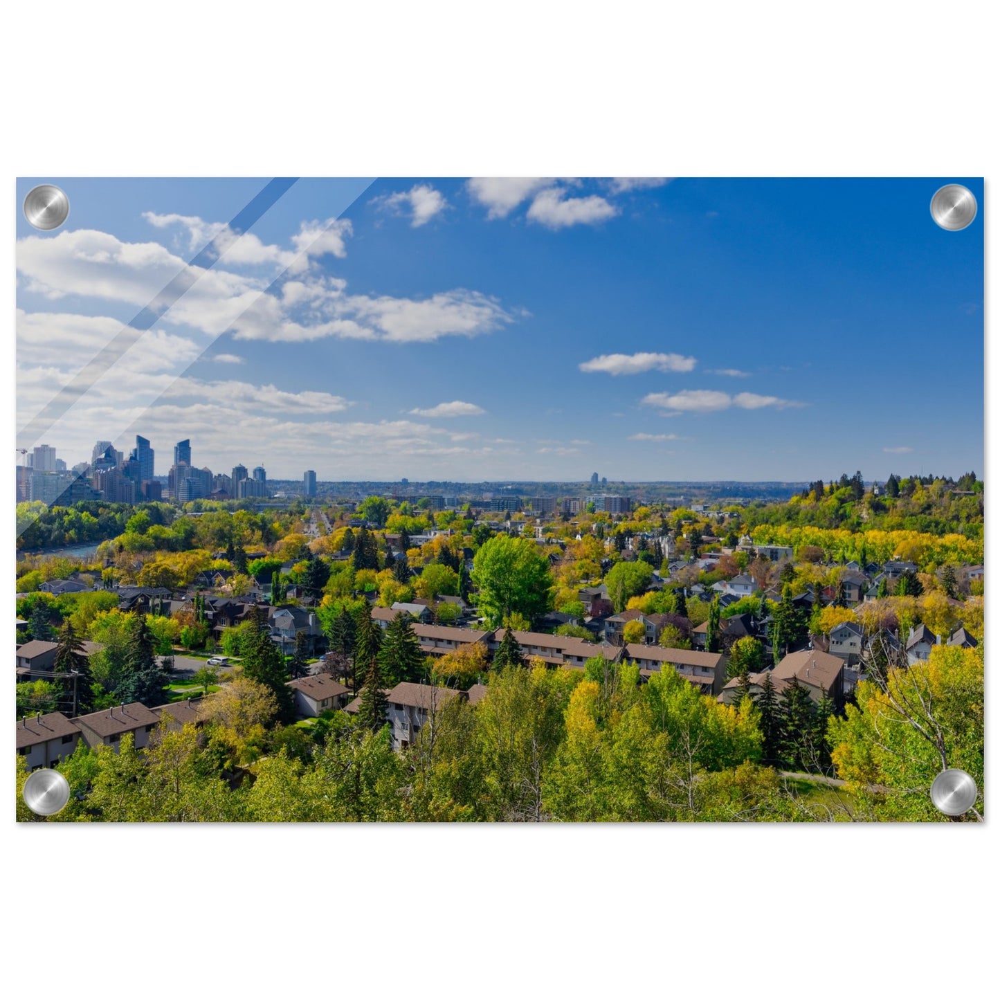 Acrylic Print - McHugh Bluff Fall