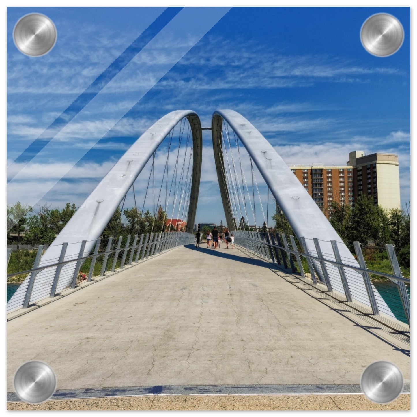Acrylic Print - George C. King Bridge