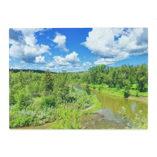 Glass Cutting Boards - Votier's Flats Lookout