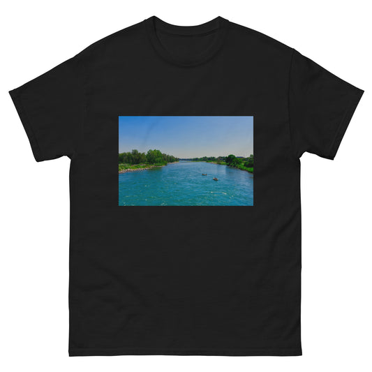 Men's Classic Tee - Bow River George C. King Bridge