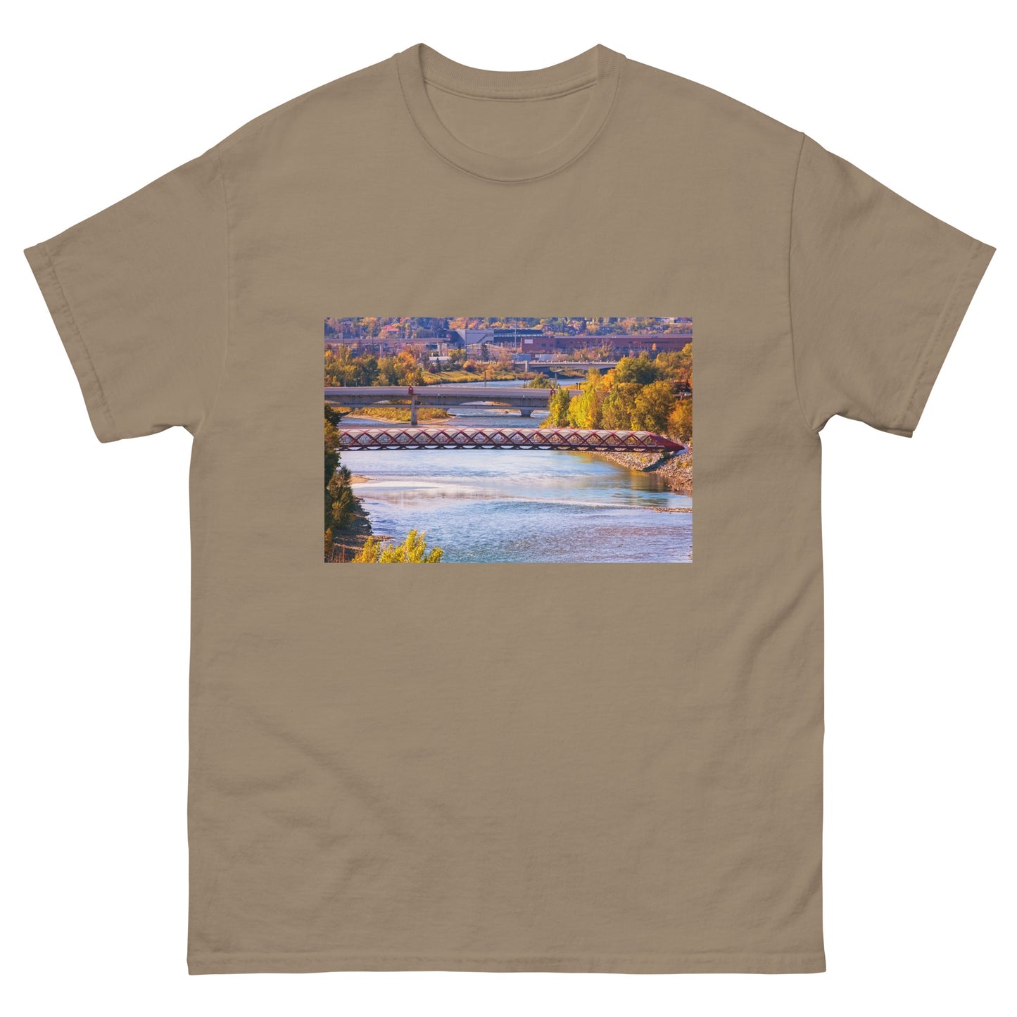 Men's Classic Tee - Peace Bridge McHugh Bluff Fall