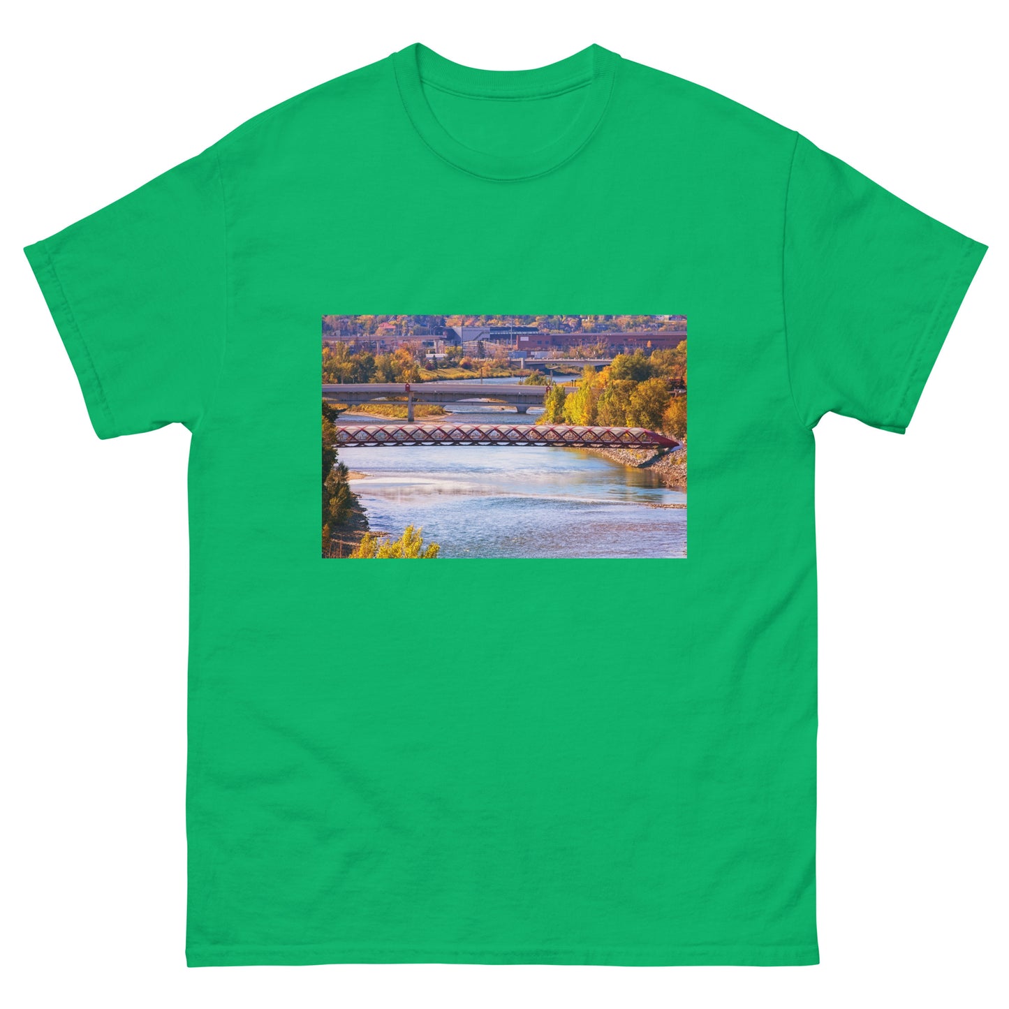 Men's Classic Tee - Peace Bridge McHugh Bluff Fall