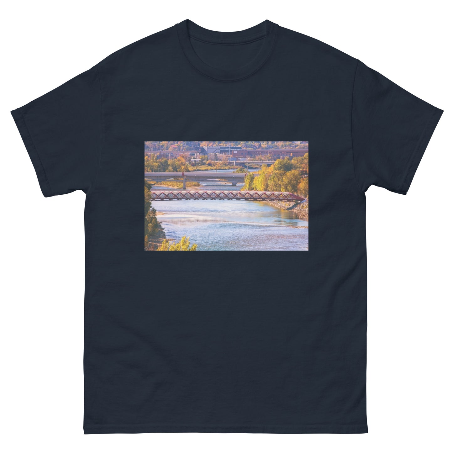 Men's Classic Tee - Peace Bridge McHugh Bluff Fall