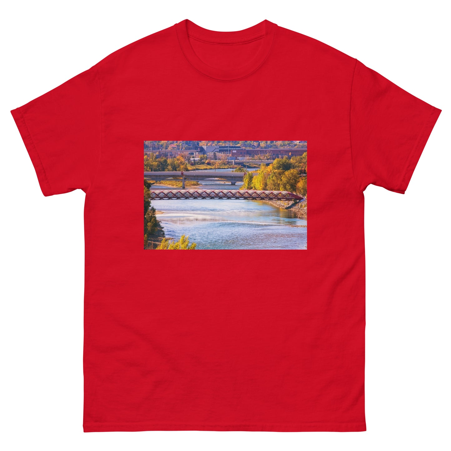 Men's Classic Tee - Peace Bridge McHugh Bluff Fall