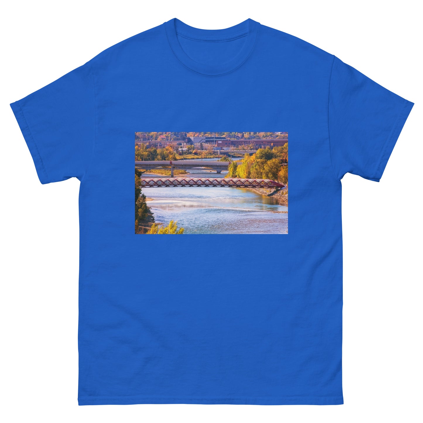 Men's Classic Tee - Peace Bridge McHugh Bluff Fall