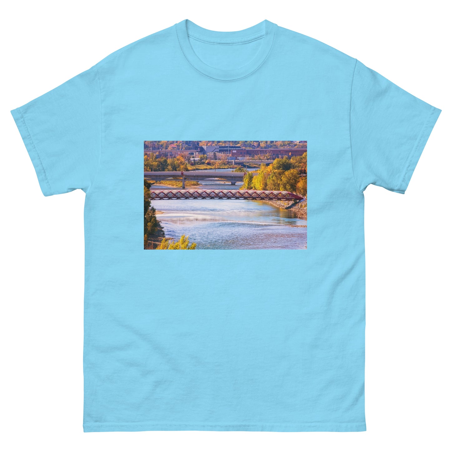 Men's Classic Tee - Peace Bridge McHugh Bluff Fall