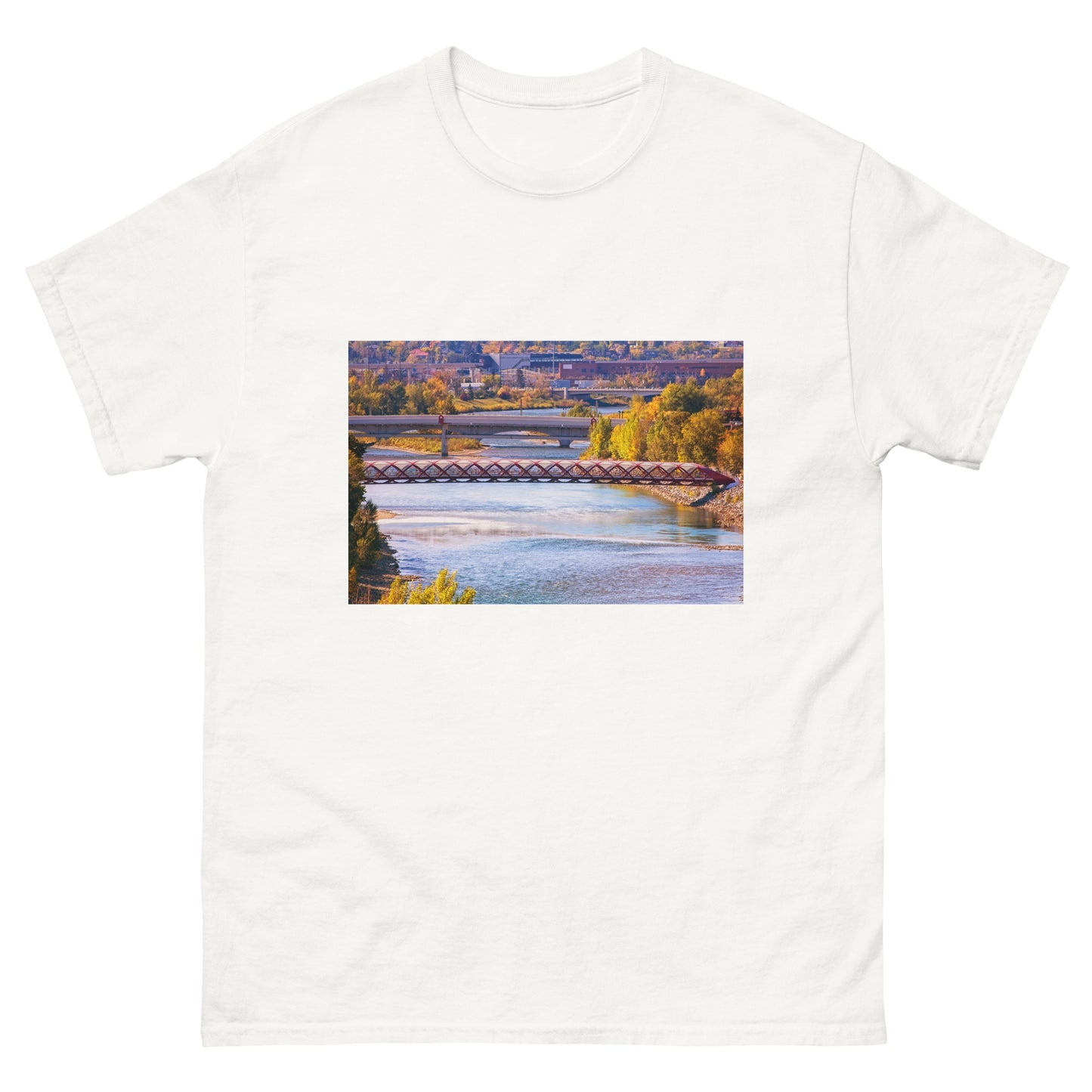 Men's Classic Tee - Peace Bridge McHugh Bluff Fall