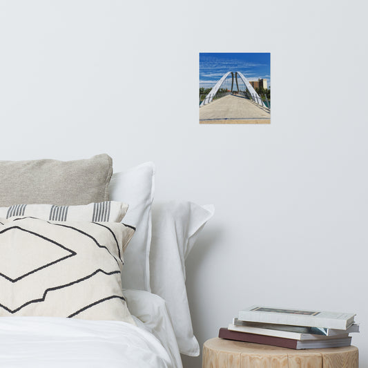 Lustre Poster Print - George C. King Bridge