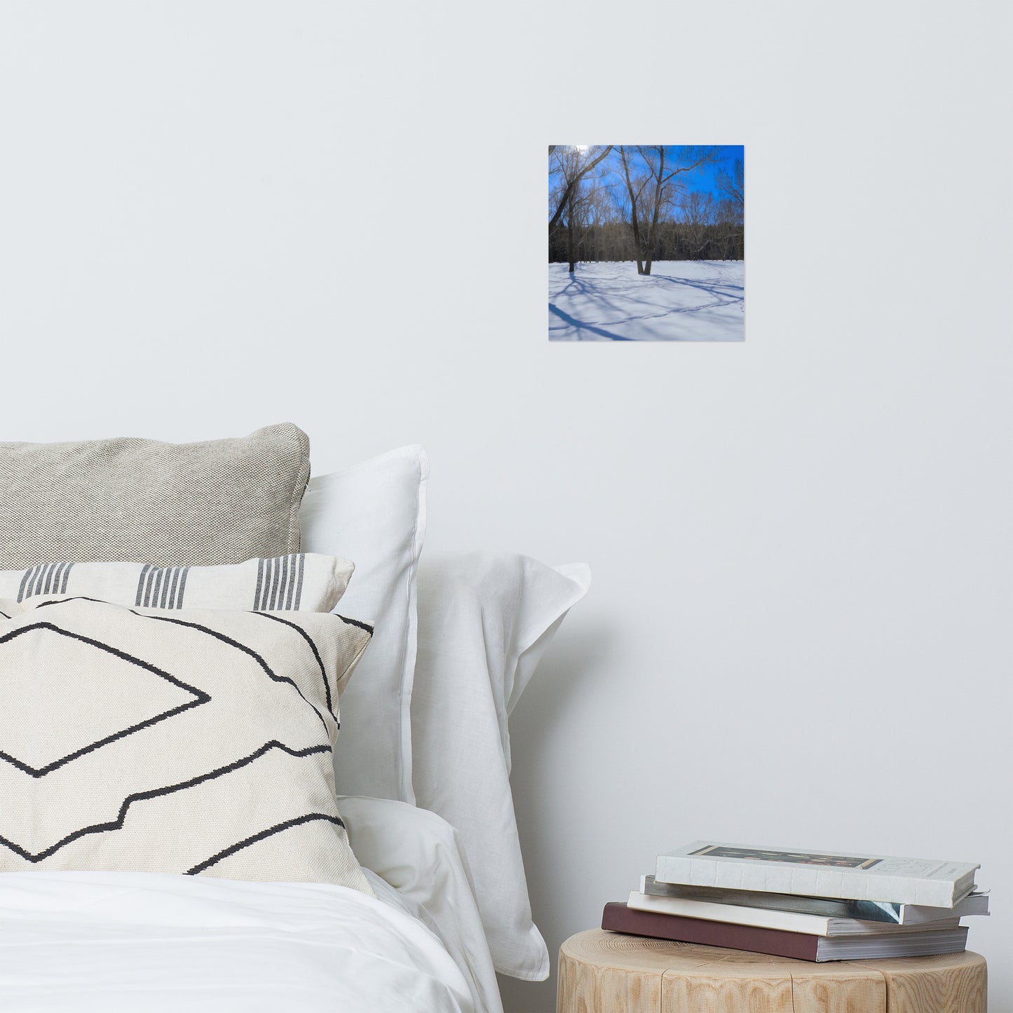 Lustre Poster Print - Bowness Park Field