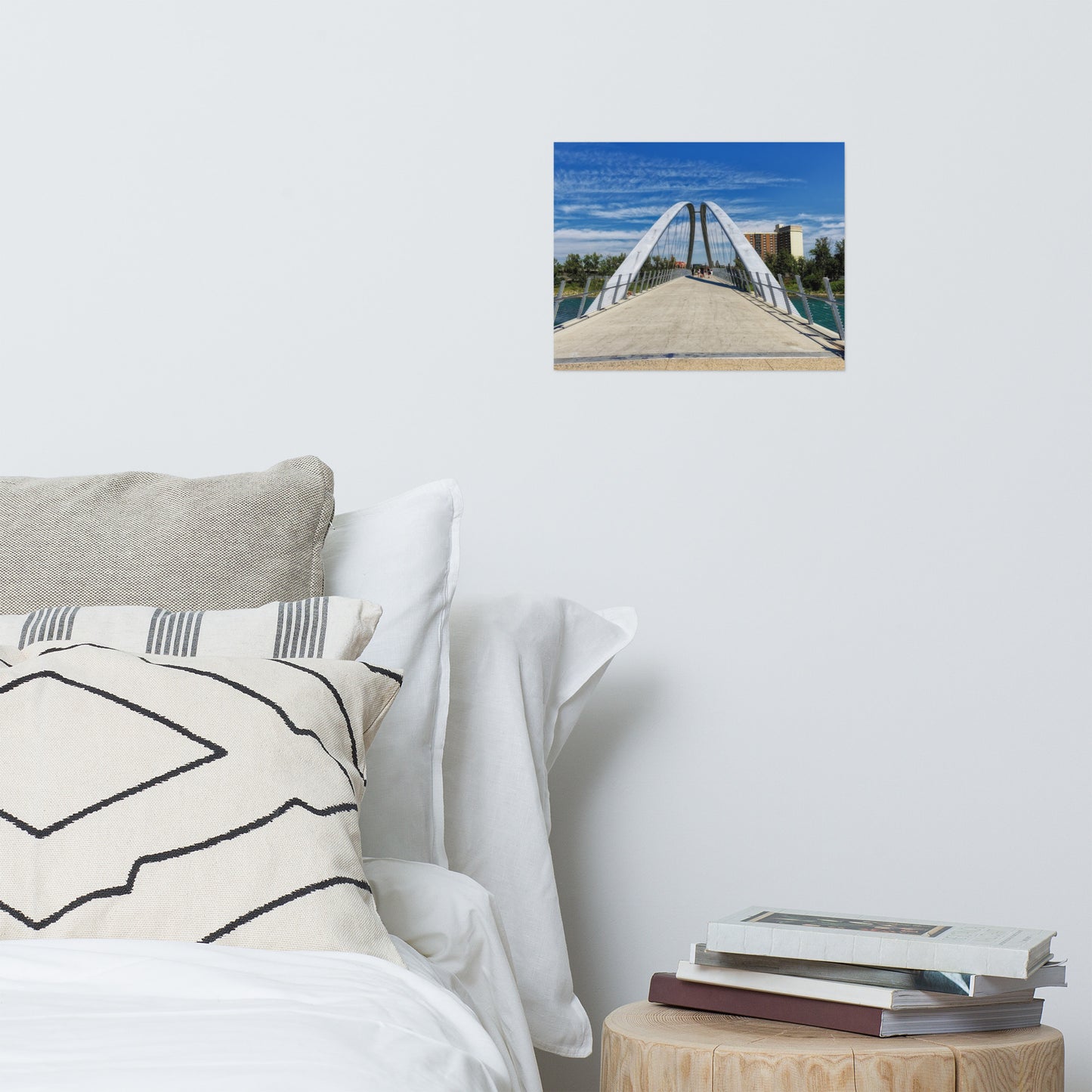Lustre Poster Print - George C. King Bridge