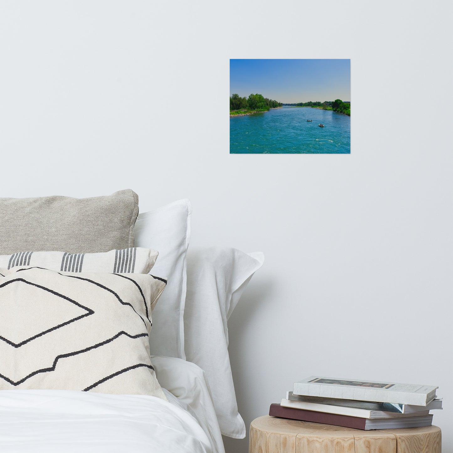 Lustre Poster Print - Bow River George C. King Bridge