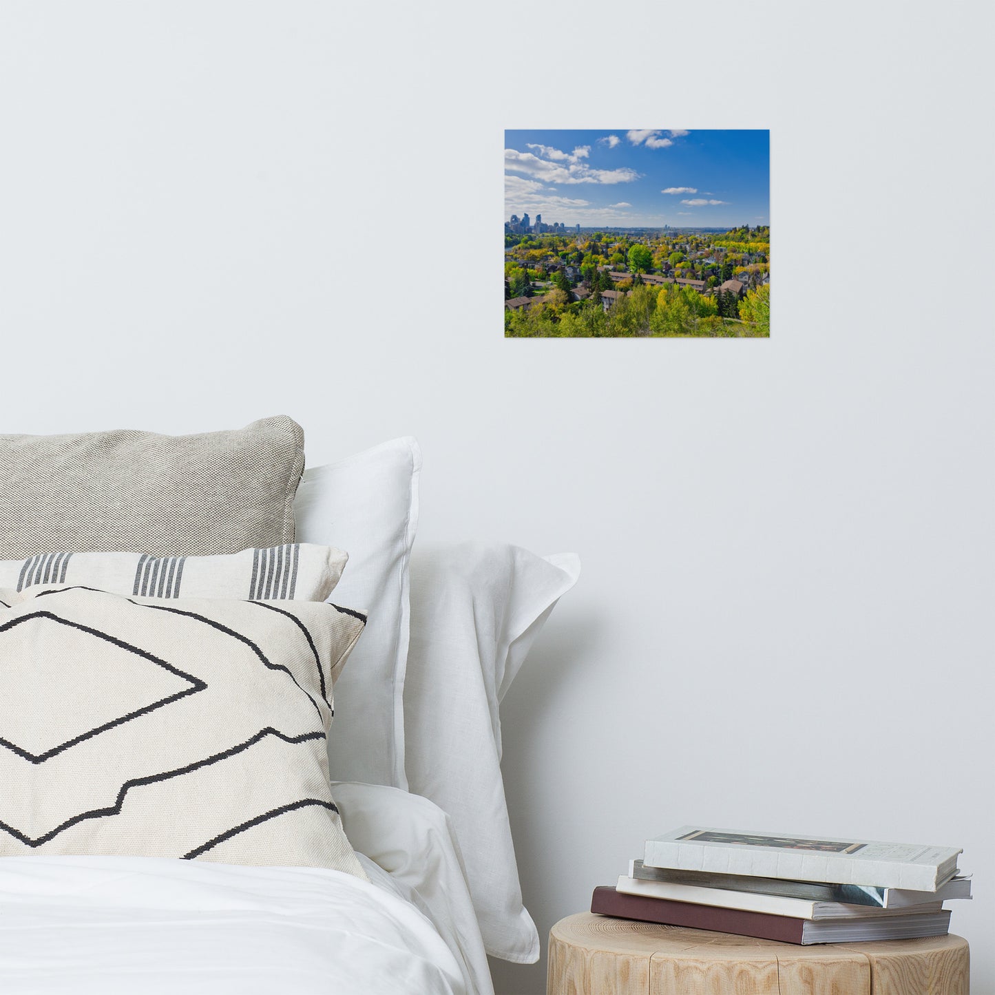 Lustre Poster Print - McHugh Bluff Fall