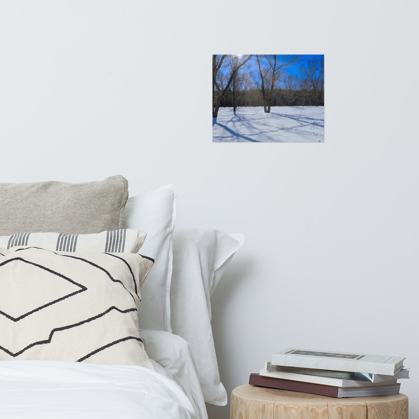 Lustre Poster Print - Bowness Park Field
