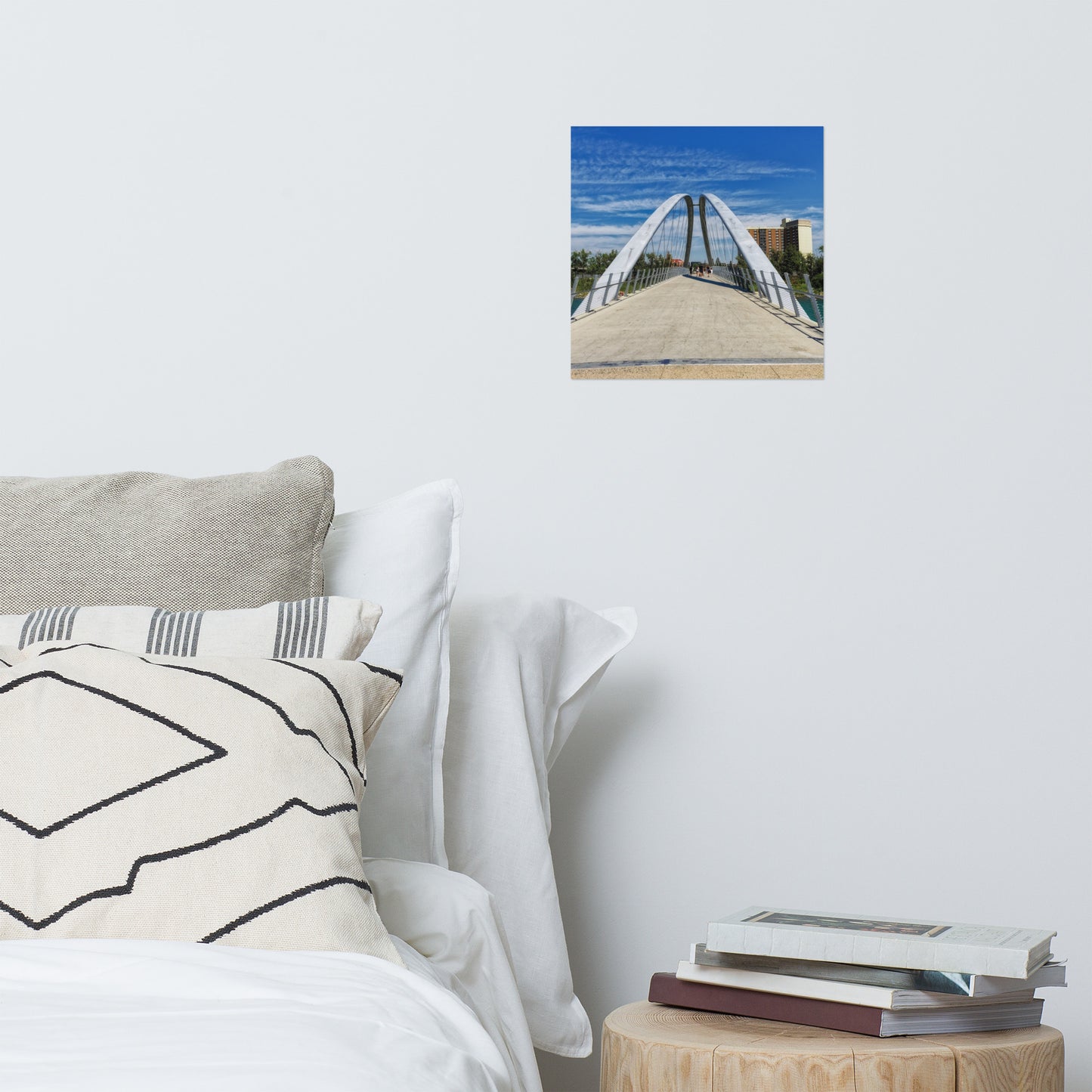 Lustre Poster Print - George C. King Bridge
