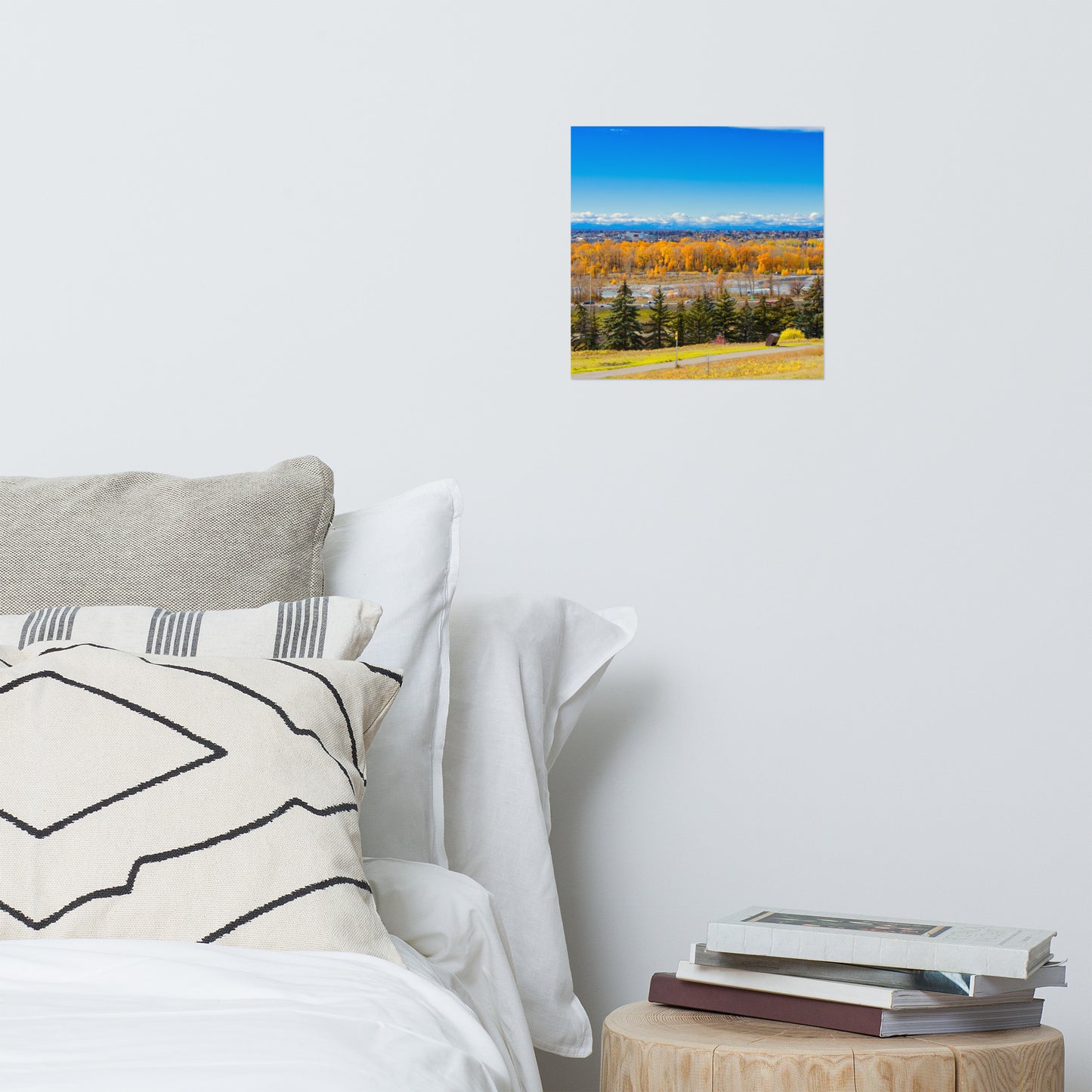 Lustre Poster Print - Max Bell Centre Fall Colours