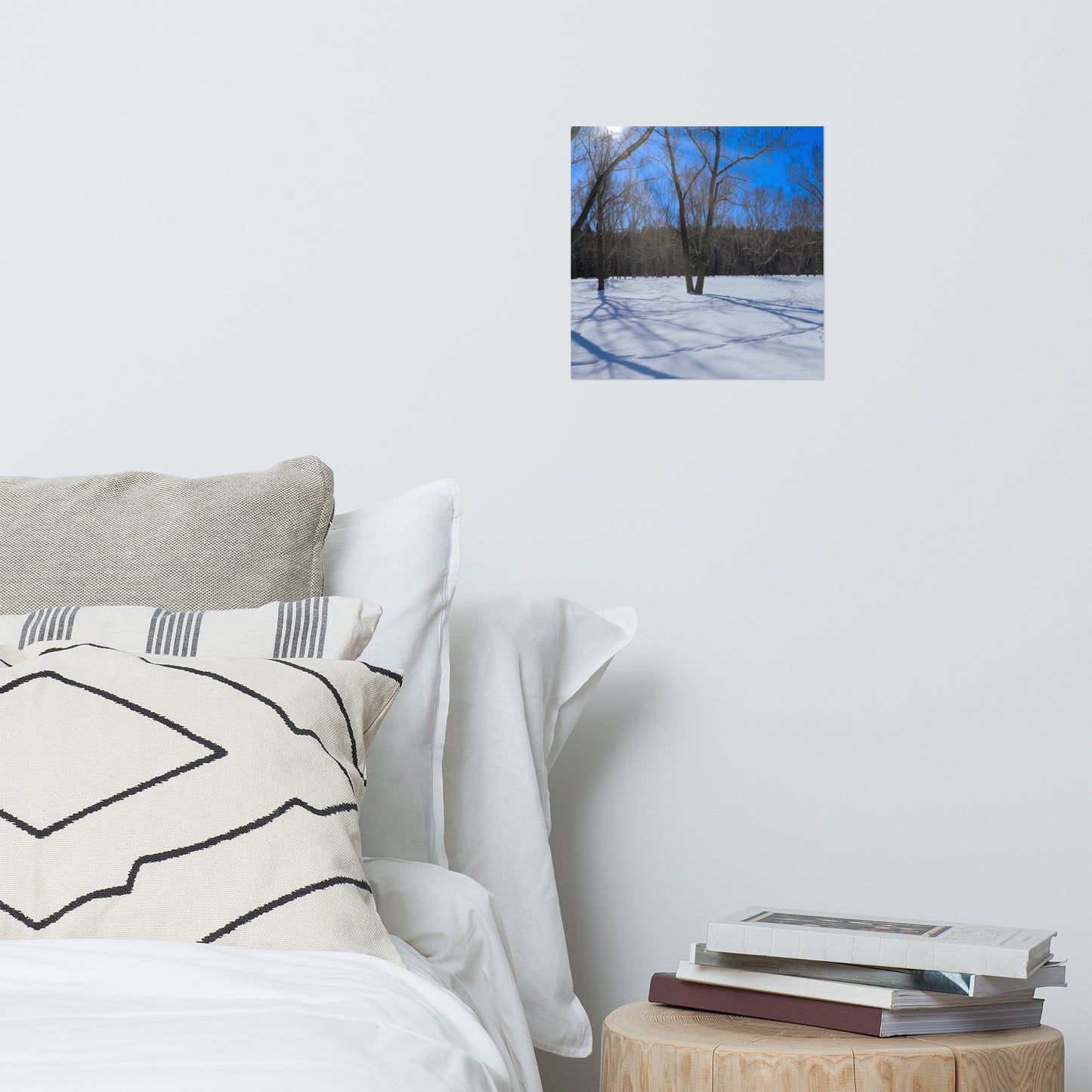 Lustre Poster Print - Bowness Park Field