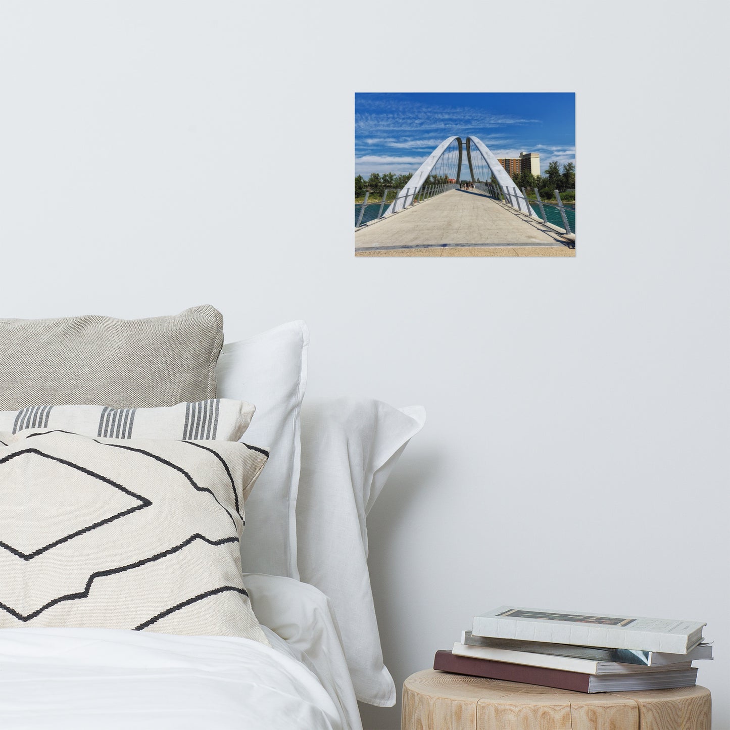 Lustre Poster Print - George C. King Bridge