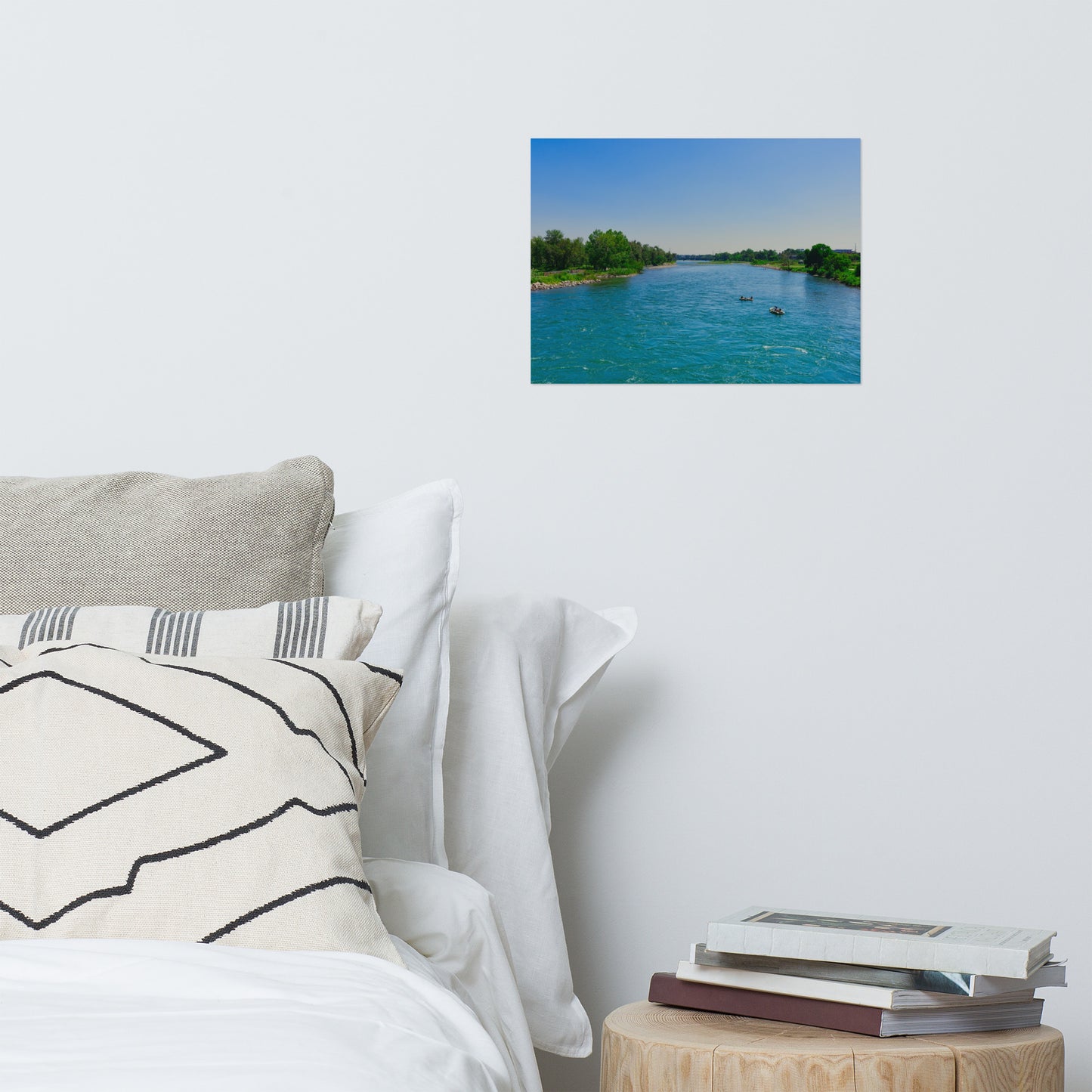 Lustre Poster Print - Bow River George C. King Bridge
