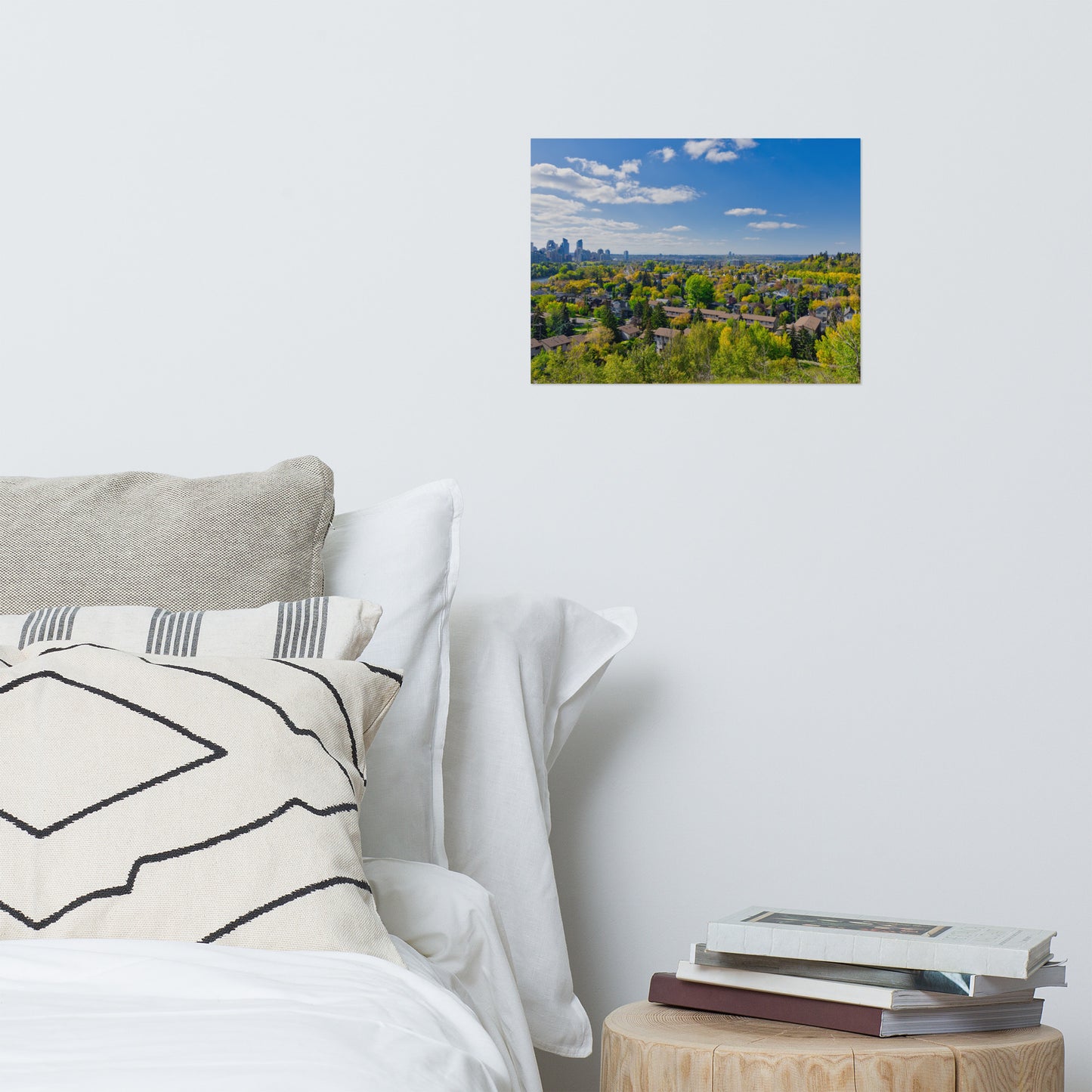 Lustre Poster Print - McHugh Bluff Fall