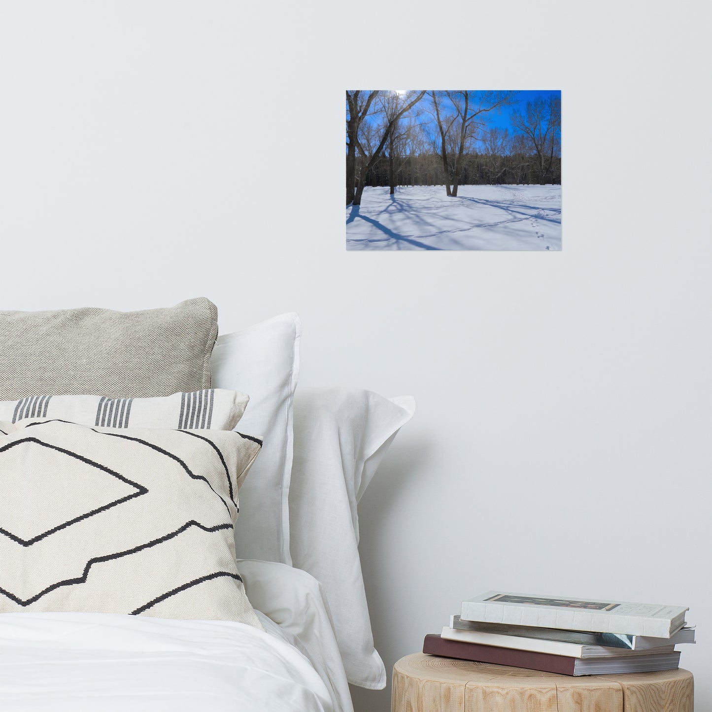 Lustre Poster Print - Bowness Park Field