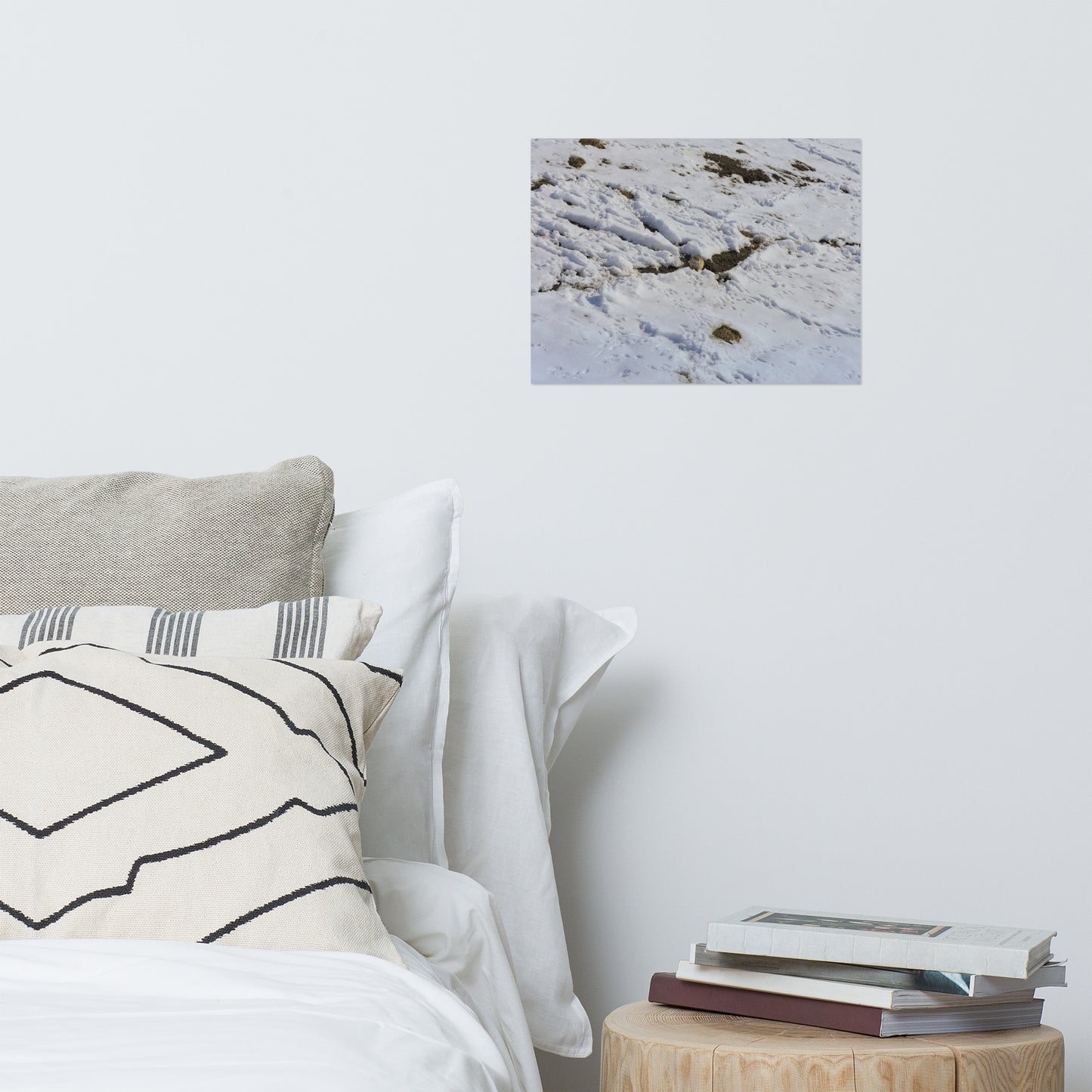 Lustre Poster Print - Max Bell Centre Gopher Winter