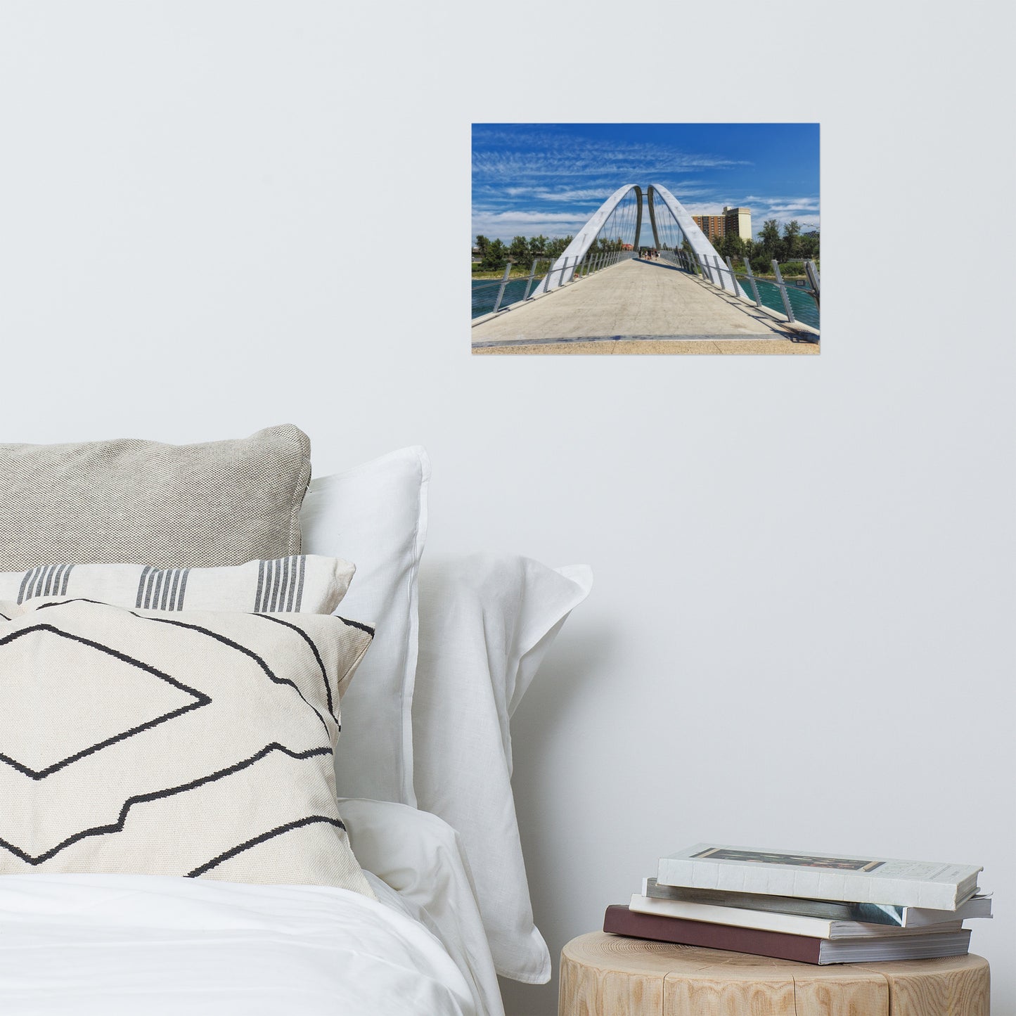Lustre Poster Print - George C. King Bridge