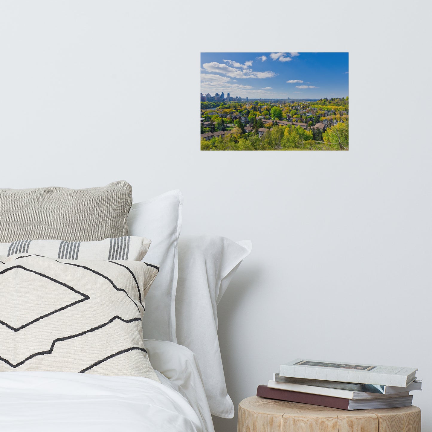 Lustre Poster Print - McHugh Bluff Fall