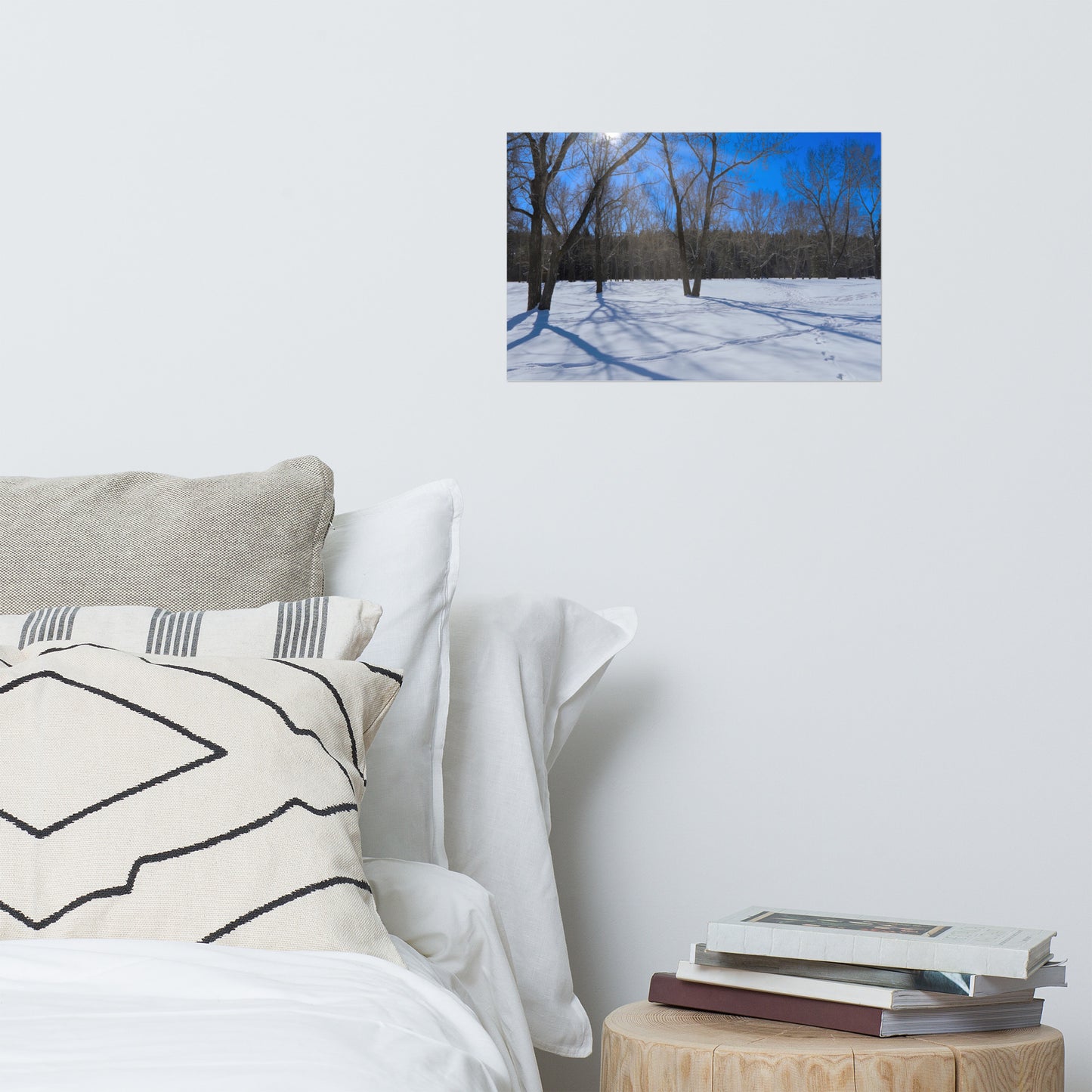 Lustre Poster Print - Bowness Park Field