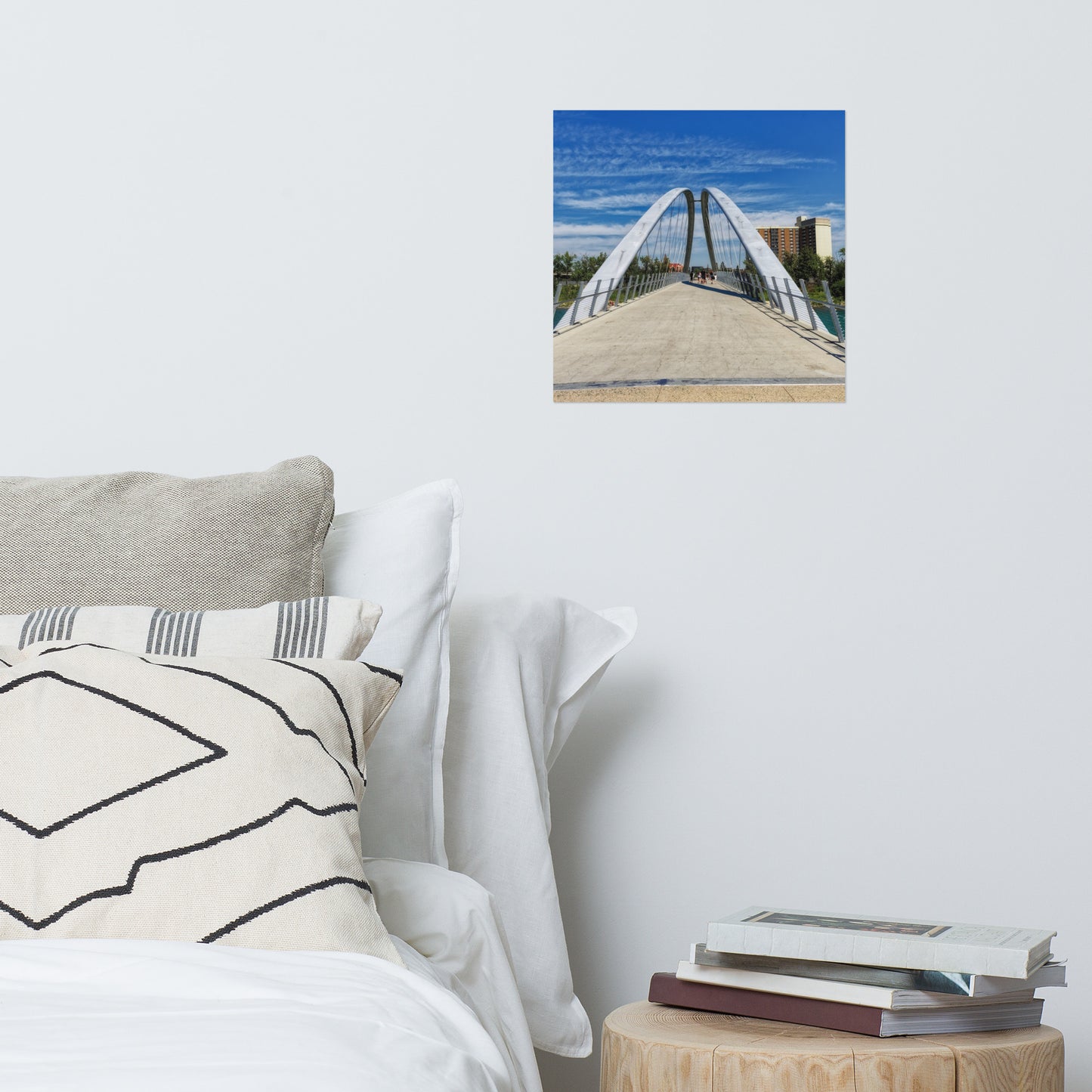 Lustre Poster Print - George C. King Bridge