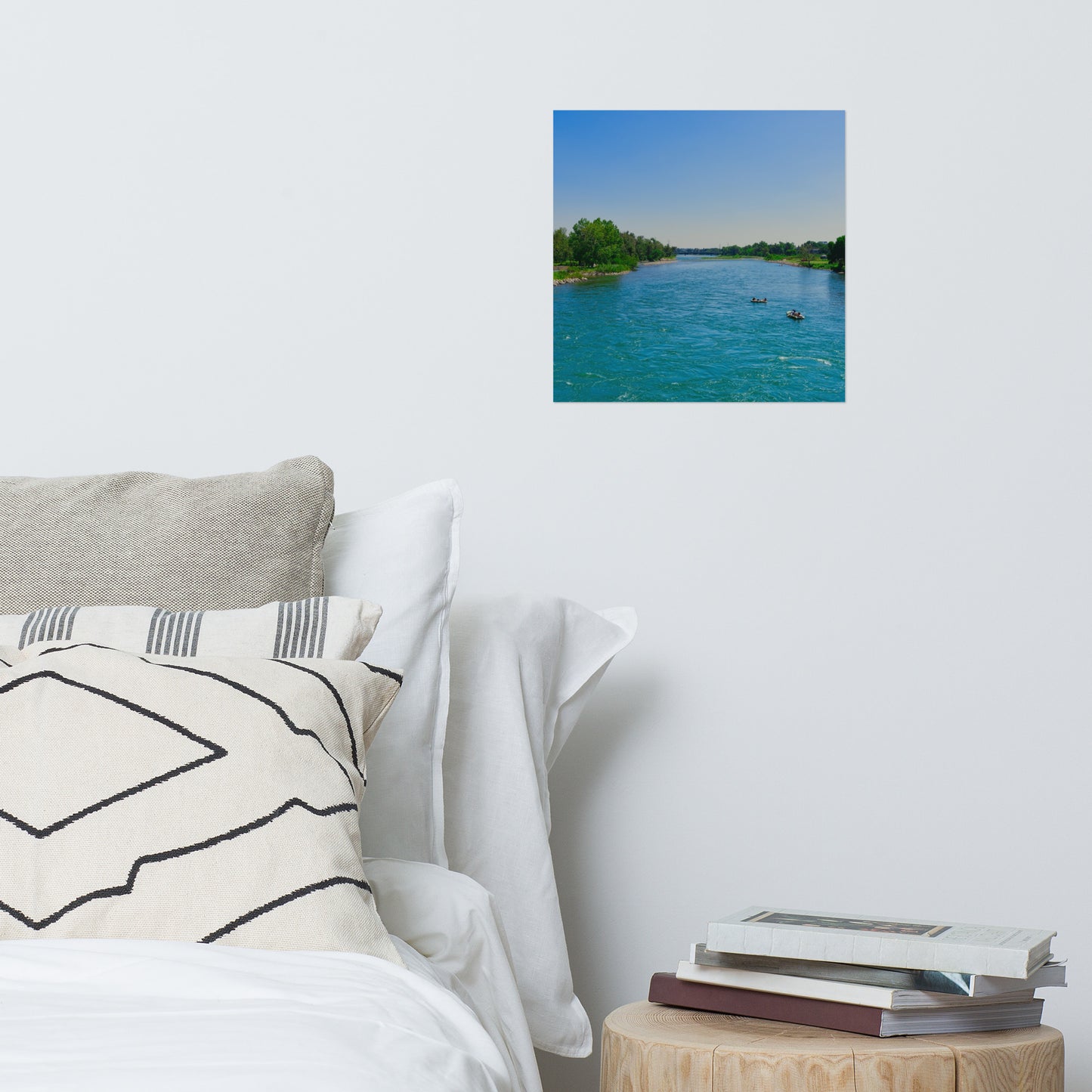 Lustre Poster Print - Bow River George C. King Bridge