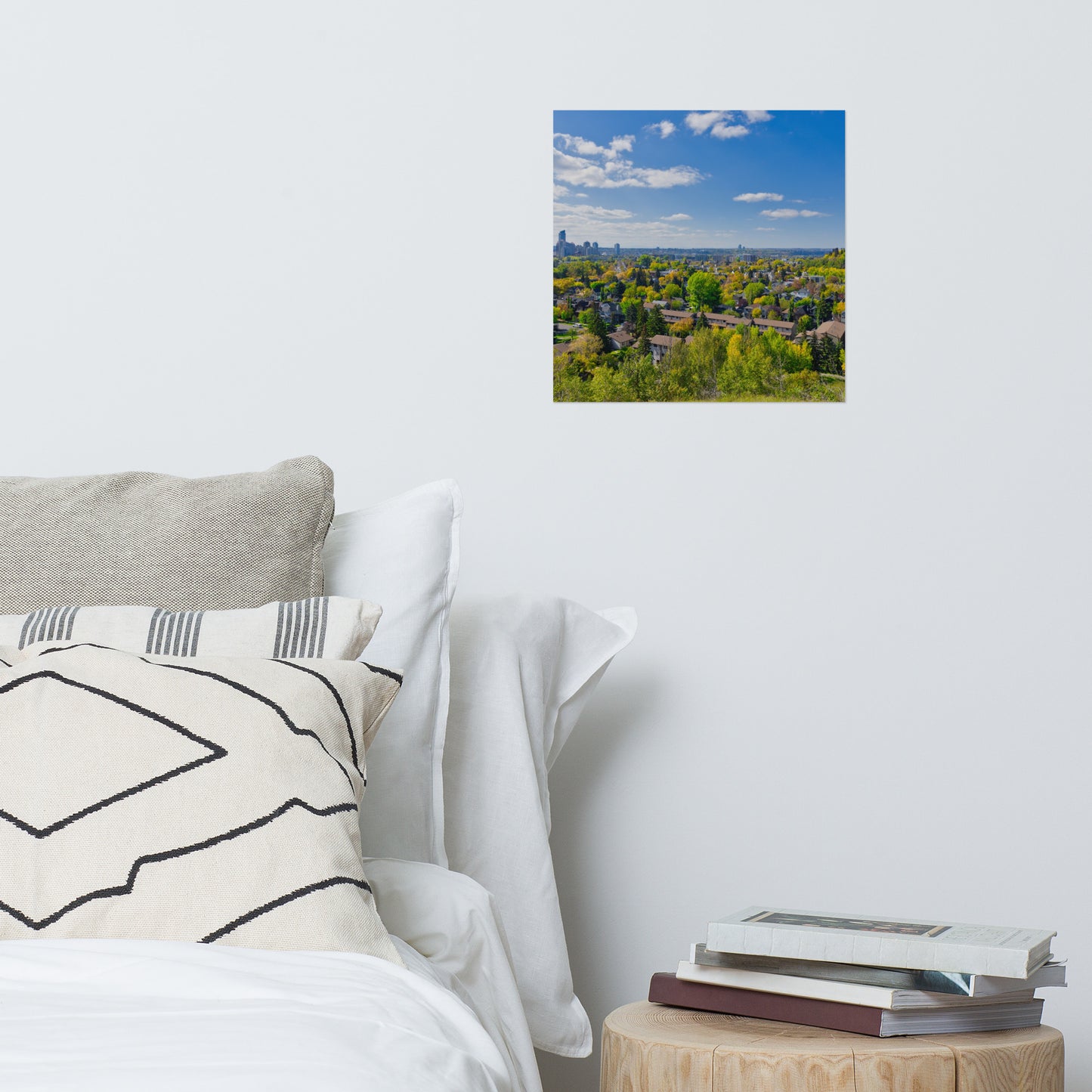 Lustre Poster Print - McHugh Bluff Fall