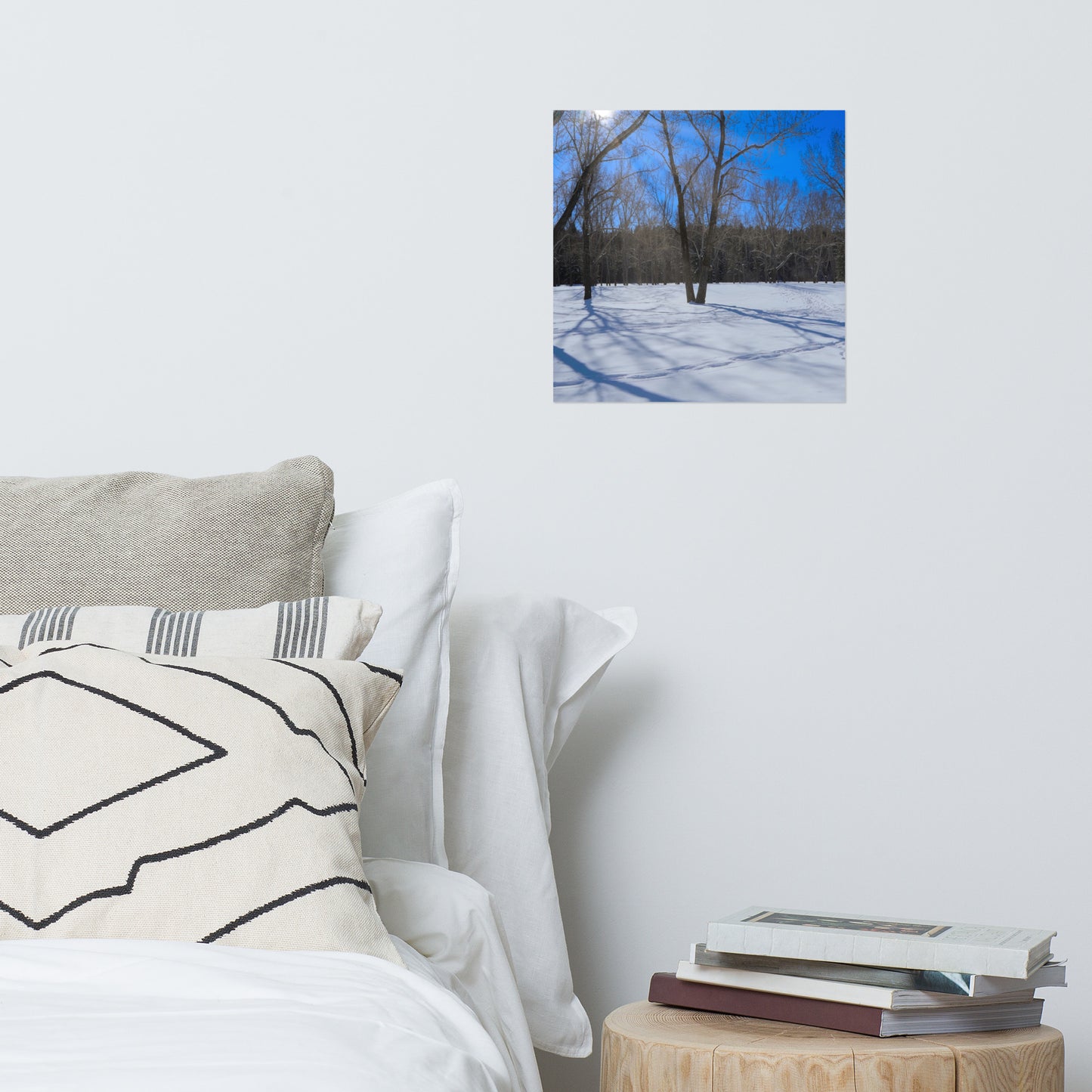 Lustre Poster Print - Bowness Park Field