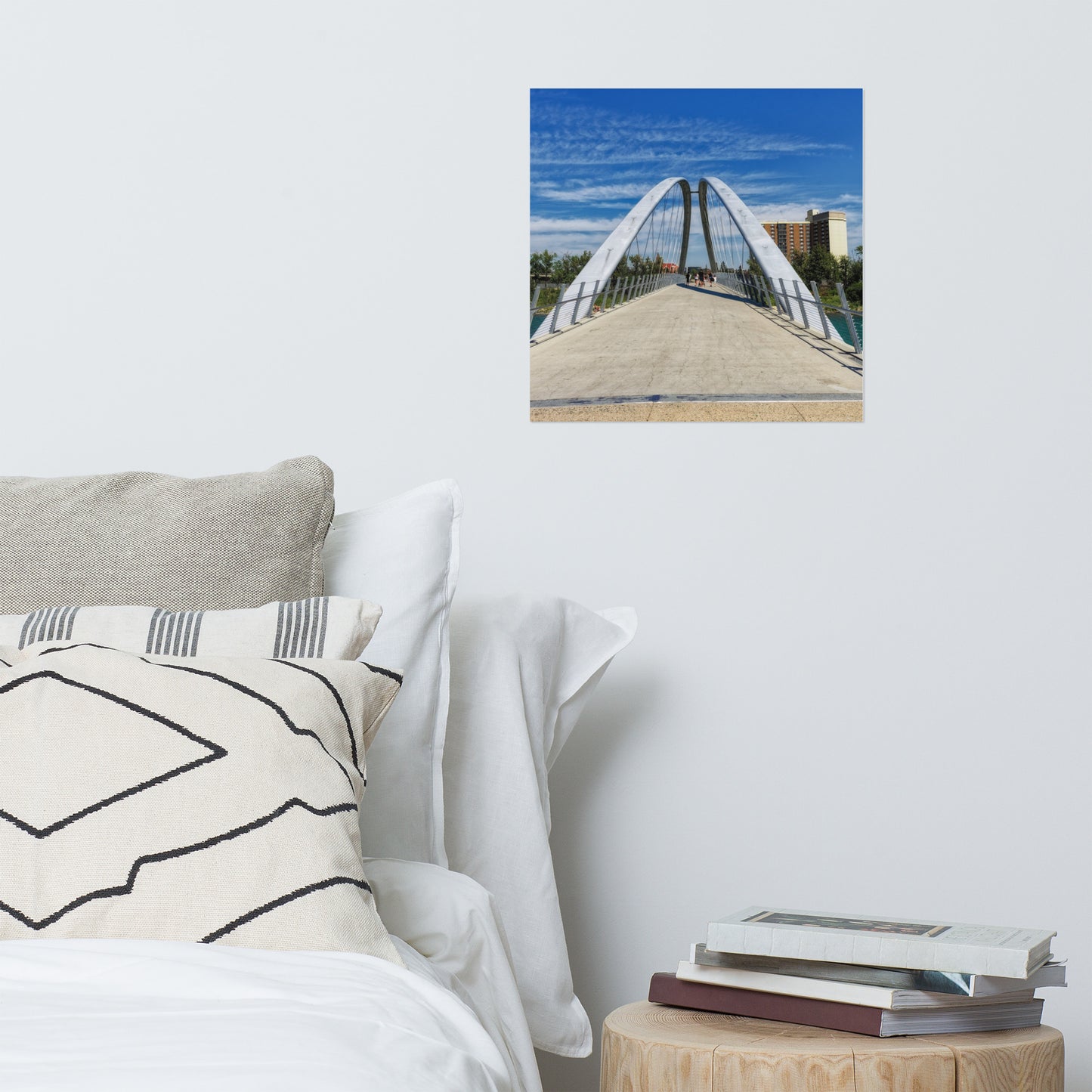 Lustre Poster Print - George C. King Bridge