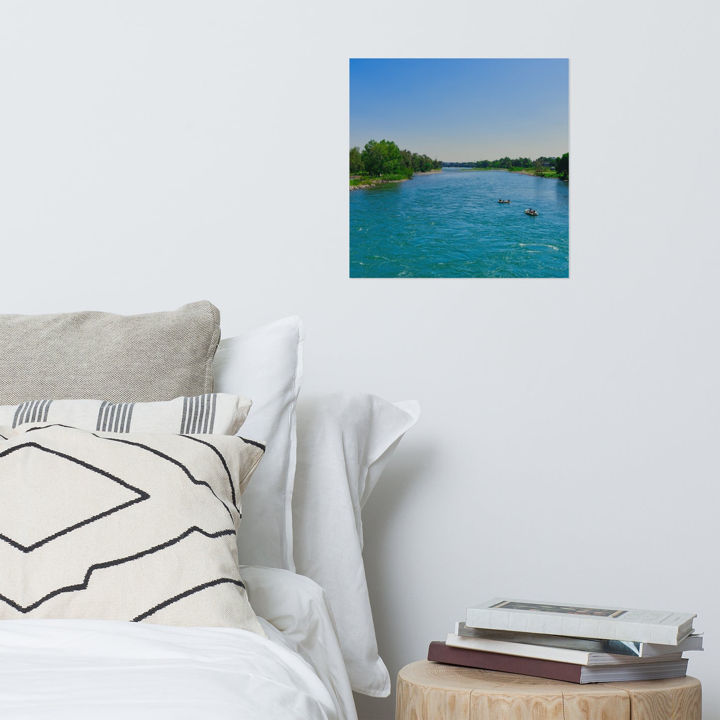 Lustre Poster Print - Bow River George C. King Bridge
