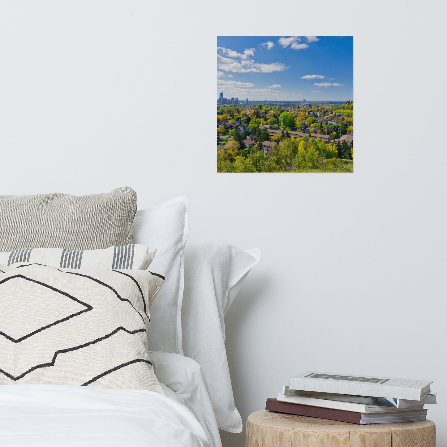 Lustre Poster Print - McHugh Bluff Fall