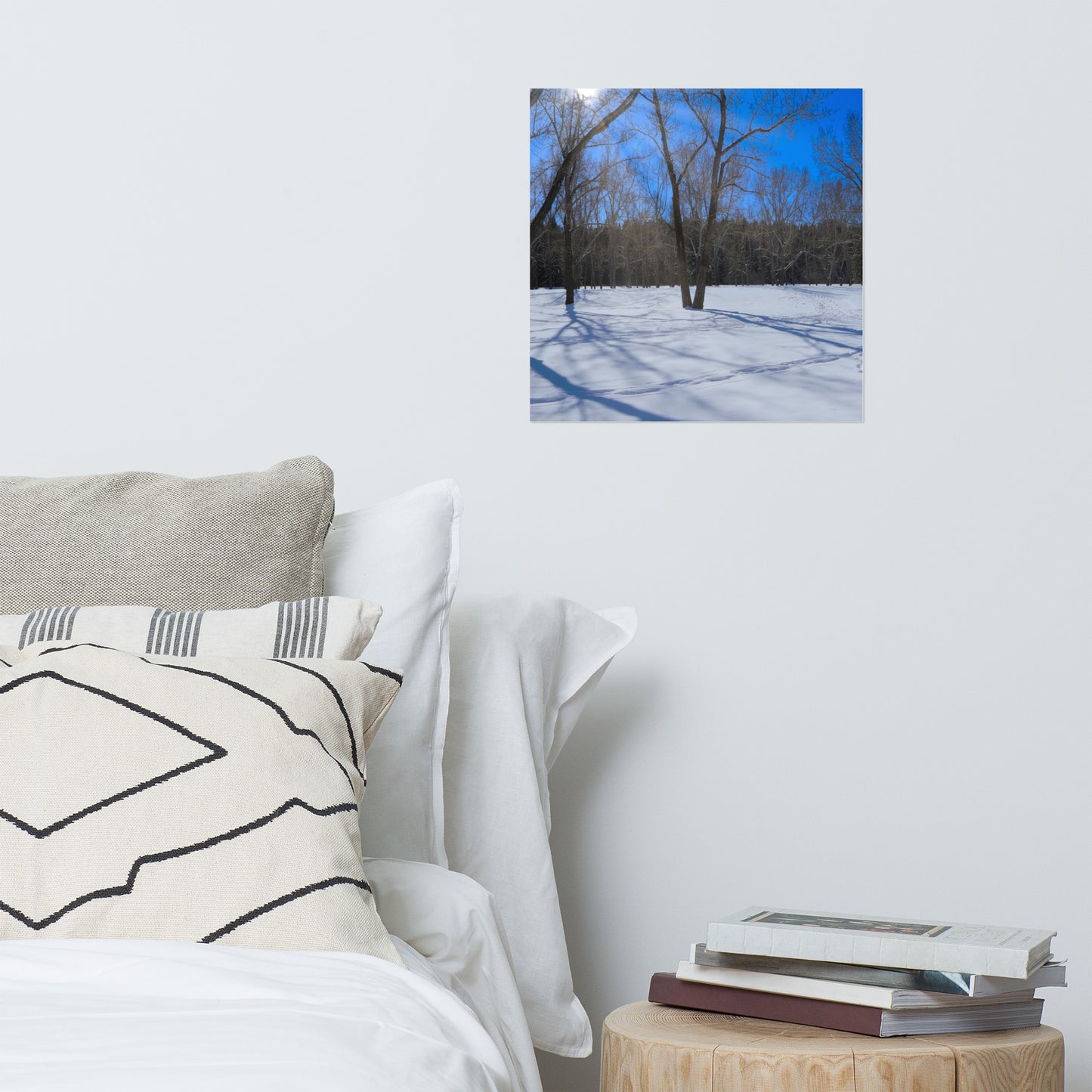 Lustre Poster Print - Bowness Park Field