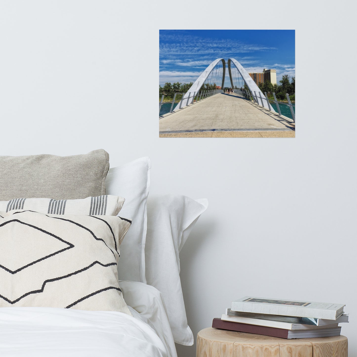 Lustre Poster Print - George C. King Bridge